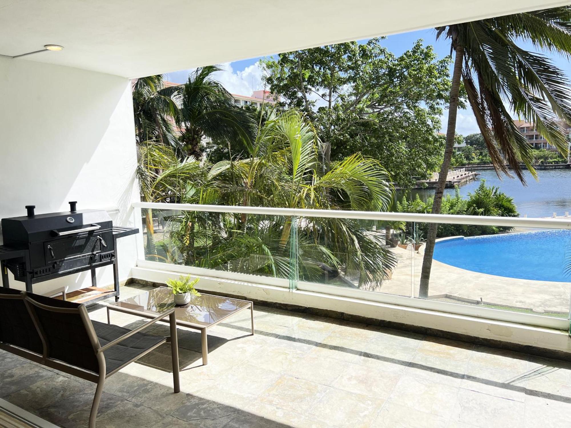 High-End Waterfront Condo At Secrets Waters Puerto Aventuras Εξωτερικό φωτογραφία