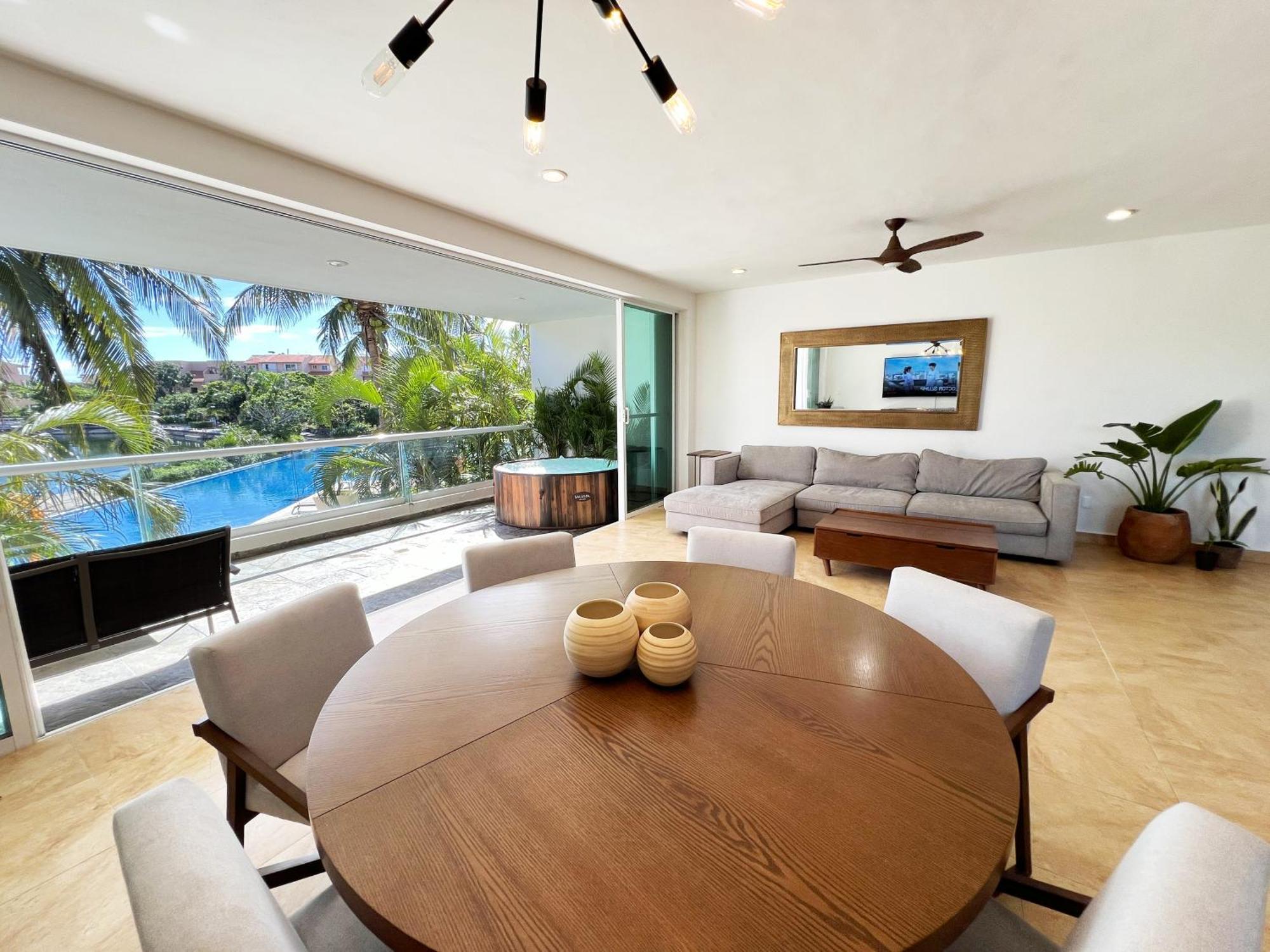 High-End Waterfront Condo At Secrets Waters Puerto Aventuras Εξωτερικό φωτογραφία